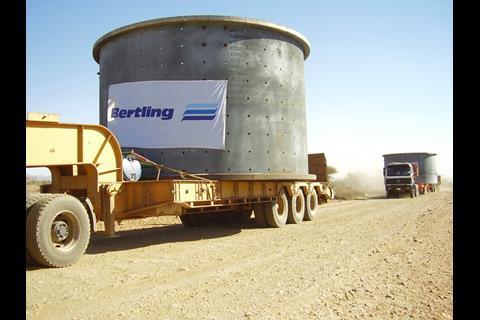 Bertling Mining Project South Africa 2